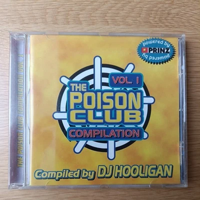 The Poison Club Compilation - Vol.1 CD Sampler 1996 Top Zustand - Bild 1 von 3