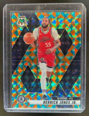 2024-25 Mosaic Derrick Jones Jr. Tessellation #13/15 Clippers - Image 1 of 2