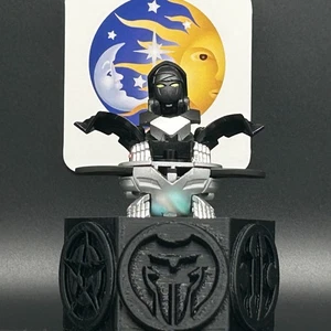 BAKUGAN Flash Ingram 920g Black Darkus MECHTANIUM SURGE BakuBlitz - Picture 1 of 16