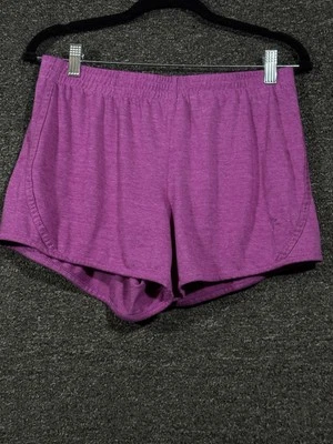 Pantalones Cortos Deportivos Danskin Mujer Púrpura Cintura Elástica Talla M (8/10) Foto 1 de 4