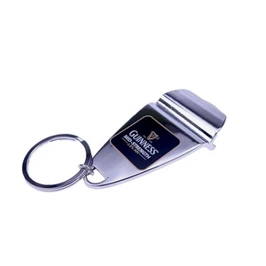 Guinness Bottle Opener Metal Keyring Easy Pocket Bottlecap Remover Accessory 9cm - Picture 1 of 1