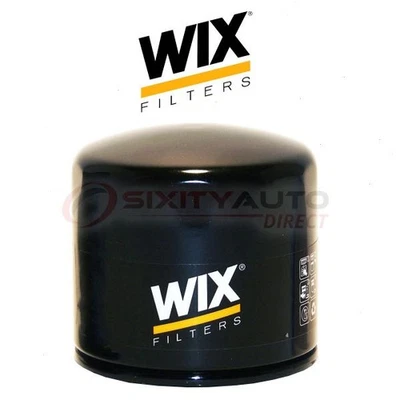 WIX Engine Oil Filter for 1991-2004 Isuzu Rodeo - Oil Change Lubricant ve Foto 1 de 4