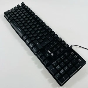 Mafiti RK101 kabelgebundene RGB LED Tastatur - sehr guter Zustand [31955] - Bild 1 von 11