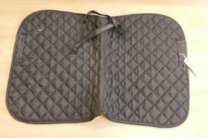Unbranded saddle pad, black cob/full size (MO) - Picture 1 of 6