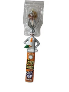 1996 Looney Tunes Bugs Bunny Spin Pop Candy Needs New Battery - Picture 1 of 5