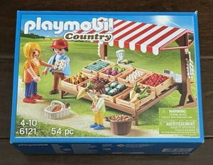 Playmobil Bauernmarkt 6121 - Bild 1 von 24