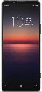 New Sony Xperia 1 II Black 256GB 8GB Single SIM Unlocked Sim Free Smartphone - Picture 1 of 5