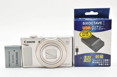 Canon PowerShot SX620 HS White 25x Zoom Digital Camera From Japan C815 - Image 1 of 4