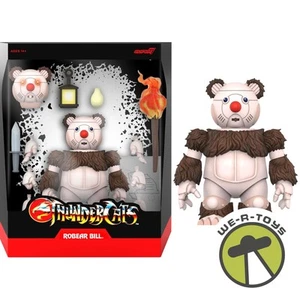 ThunderCats Ro-Bear Bill 7-Inch Action Figure Super7 ULTIMATES! - Picture 1 of 5