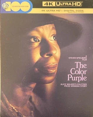 The Color Purple 4K UHD w/slipcover no digital Foto 1 de 3