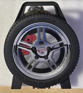 Hot Wheels ULTRA HIGH PERFORMANCE TIRE Collector Car Carry Case w 15 CARS - Picture 1 of 15