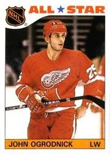 A8775- 1985-86 Topps Hockey Aufkleber Einsatz Karten -du Pick- 15 + Kostenlose - Bild 1 von 39