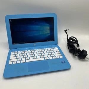 HP Stream 11-y050sa Laptop 11.6" LCD Screen, Intel Celeron N3060, Working READ - Picture 1 of 10