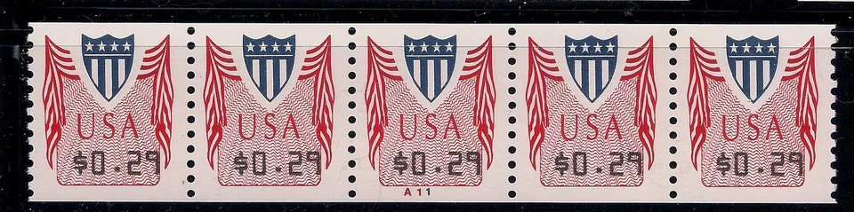 PNC5 Scott # CVP32, 29c Unisys Computer Vended, Plate #A11, VF MNH Cat $8.50 - Image 1 of 1