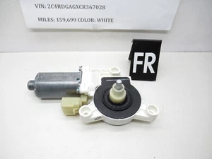 2012-2016 Ram C/V Dodge Grand Caravan Front Right Window Motor 0130821470 OEM - Picture 1 of 7