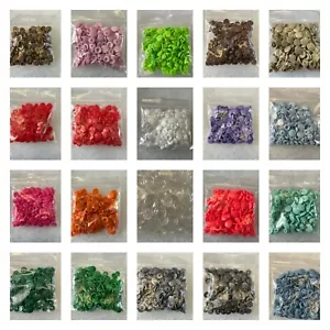 50 Sets KAM DRUCKKNÖPFE Druckknöpfe 12 mm Verschlüsse Nieten ~ VERSAND AM SELBEN TAG ~ UK-LAGER - Bild 1 von 5