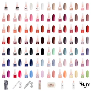 Staylac Neonail Hybrid-Nagellack für eine langlebige und professionelle Maniküre - Bild 1 von 154