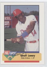1994 Fleer ProCards Minor League Terrell Lowery #255