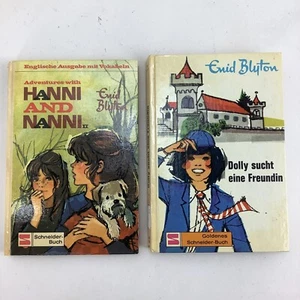 1966 vintage EA: Enid Blyton - Dolly sucht eine Freundin, Hanni and Nanni II - Picture 1 of 8