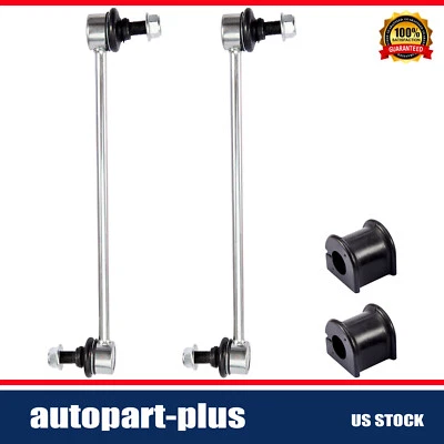 For 2003-2014 Toyota Matrix 1.8L 4pcs Front Sway Bar Links & Front Bushings Kit - Image 1 of 4