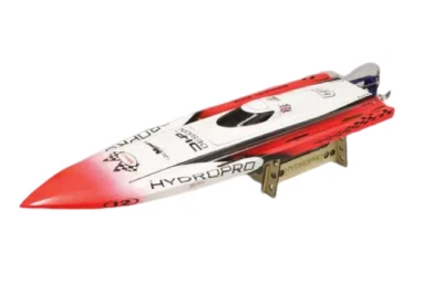 KYOSHO HYDROPRO RC Racing Boat Mono-1 with Receiver and Stand - Image 1 of 4