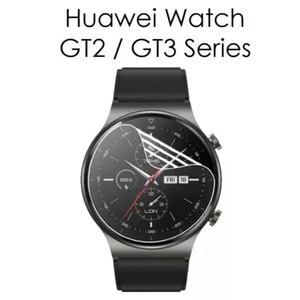 Film de Protection Ecran Huawei Watch GT2 Pro GT Hydrogel TPU Haute Résistance - Photo 1 sur 5