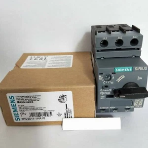 New SIEMENS 3RV2011-1HA10 Circuit Breaker 3RV20111HA10 Free Shipping - Picture 1 of 2