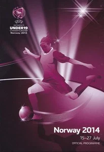 * FINAL CAMPEONATOS FEMENINOS SUB 19 DE LA UEFA 2014 (NORUEGA 2014) * - Imagen 1 de 1