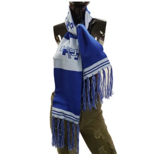 JACK AND JILL SCARF BLUE  1938 JACK AND JILL - Picture 1 of 1