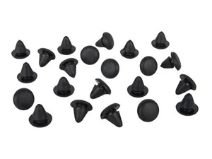 10 Stück Toranschlag Gummi Metall Puffer Anschlaggummi Dämpfergummi Gummipuffer - Bild 1 von 2