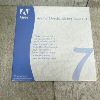 Adobe Merchandising Tools CD for Windows and Macintosh 2001 - Image 1 of 4