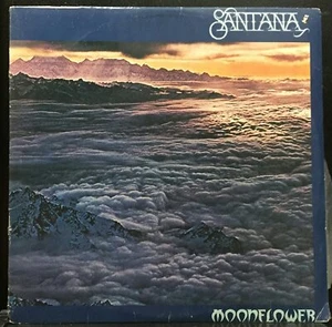 Santana Moonflower LP Vinyl Record - Picture 1 of 1