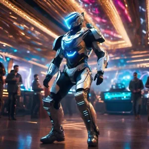 Pictures Of Cyborgs And Robots - Picture 1 of 1