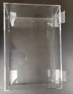 Acryl Display oder Aufbewahrung Wandhalterung Box 12" x 8" x 4" - Bild 1 von 1