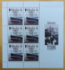 RMS Titanic Centenary Commemorative Stamp Mini Sheet 2012 - Gibralter 10p
