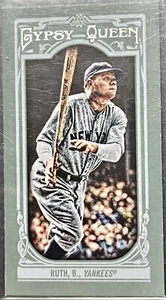 2013 Topps Gypsy Queen Mini SP "Babe Ruth" - Picture 1 of 2