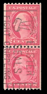 #488 Used Coil Pair, PSE Graded 85, Cert # 01323233 - Picture 1 of 2