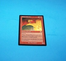 Shivan Phoenix  Urza's Legacy Magic The Gathering  Vintage 1999  Rare