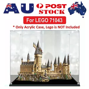 Display Case for LEGO 71043 Harry Potter Hogwarts Castle Dust Proof Glue Free - Picture 1 of 7