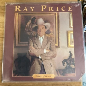 RAY PRICE/Master of the Art/NEW SEALED (cc) Poly Album Outer Sleeve** - Picture 1 of 2