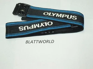 NEU ORIGINAL OLYMPUS STRAPAZIERFÄHIG 11/2" ZOLL BREITER KAMERAGURT VERSTELLBAR  - Bild 1 von 1
