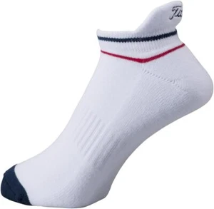 Titleist Golf Round Socks Short Length US7-US9 TSMS1996 White / Navy - Picture 1 of 2