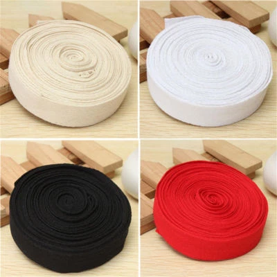 25mm Cotton Webbing Herringbone Twill Tape Sewing Strap For DIY Apron Cloth - image 1 of 4