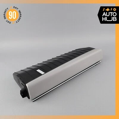 96-02 Mercedes R129 SL500 SL320 puerta interior delantera izquierda almacenamiento gris OEM Foto 1 de 4