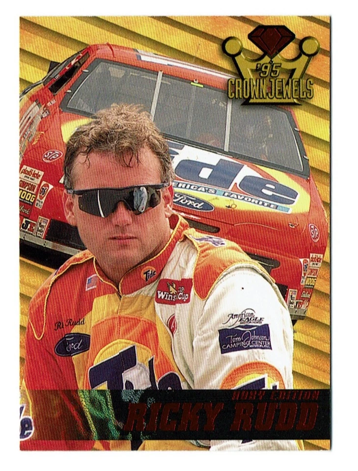 Pick Your Card NASCAR HOFer Ricky Rudd - Image 1 of 3