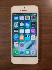 Apple iPhone 5 - 16GB - White & Silver (Unlocked) A1429 GSM only