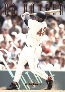 1995 Leaf Limited Bat Patrol Boston Red Sox Baseball Card #12 Mo Vaughn