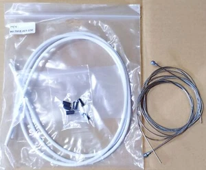 ROAD Sram Red Gore Ride On Brake Cable WHITE 650mm 1250mm wires Inner Cable - Picture 1 of 3