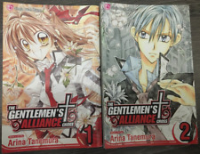 The Gentlemen's Alliance Cross Manga Volumes 1 & 2 (English) Shojo Beat Manga