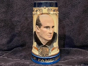RARE Y.A. Tittle QB Legends Hall of Fame Series Ceramic Tankard, New York Giants - Picture 1 of 4
